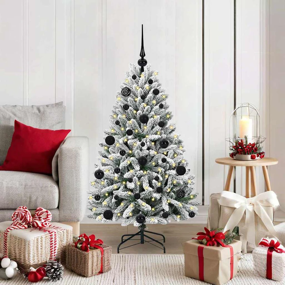 Dirbtinė Kalėdų eglutė 120 cm 150 LED Šilta balta