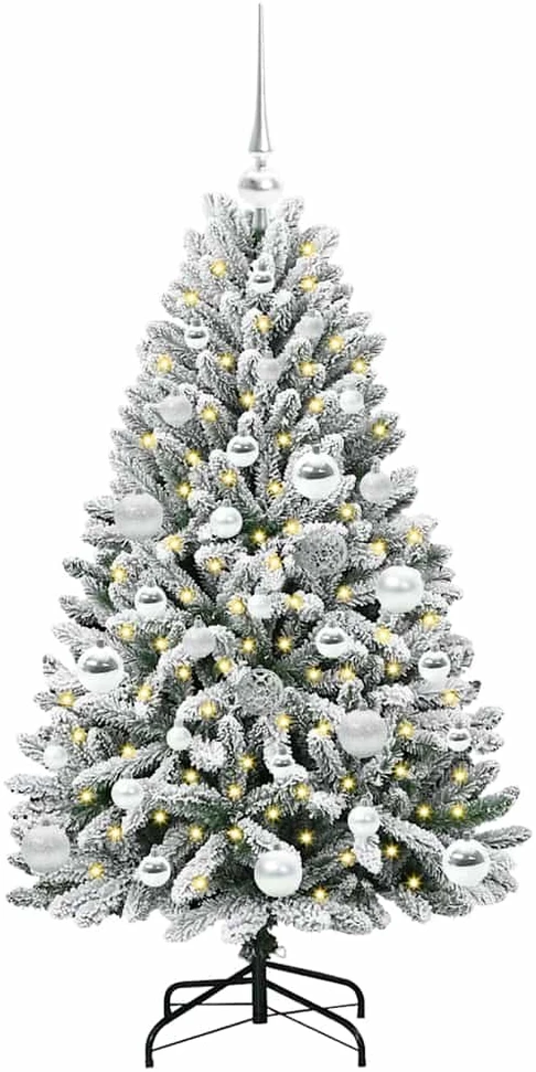 Dirbtinė Kalėdų eglutė 120 cm 150 LED Šilta balta