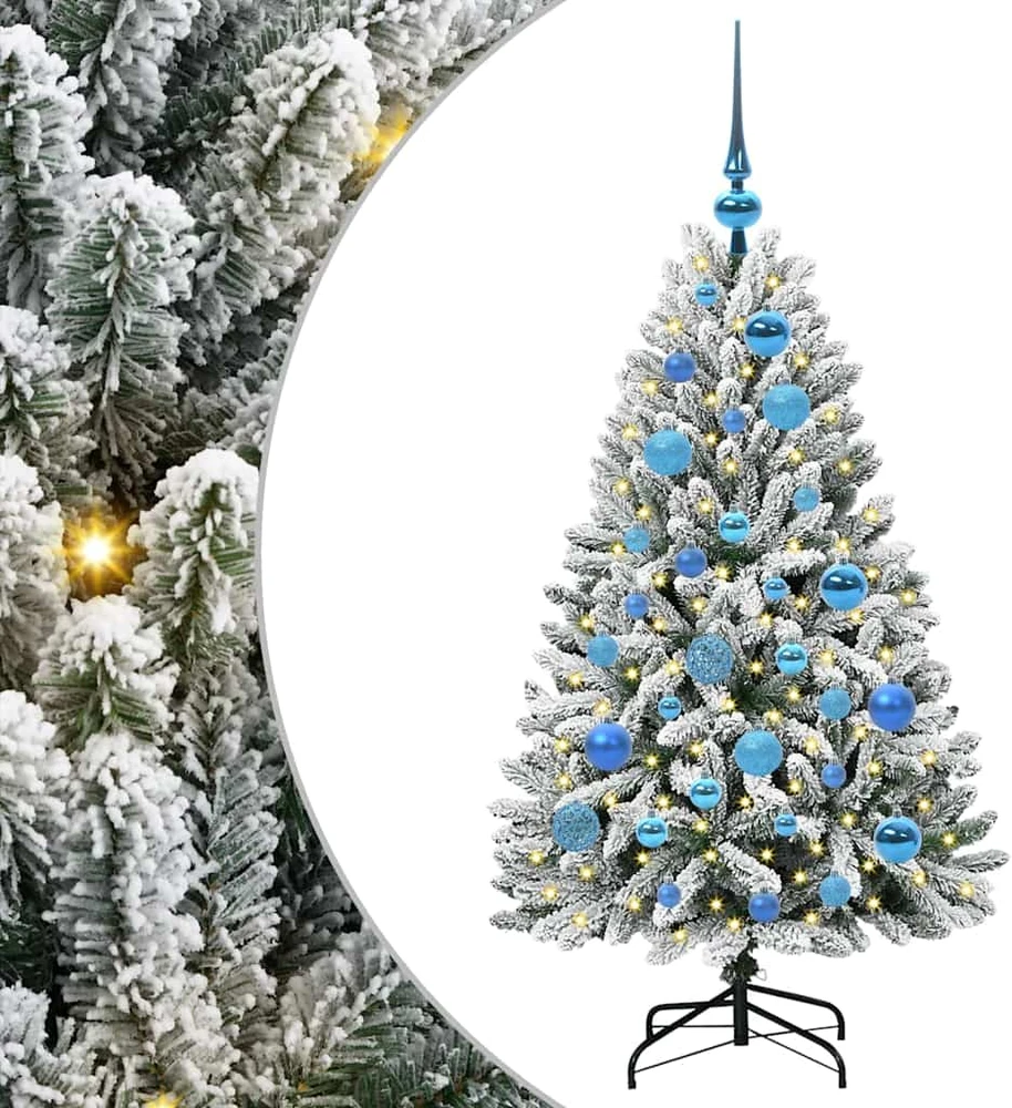 Dirbtinė Kalėdų eglutė 120 cm 150 LED Šilta balta