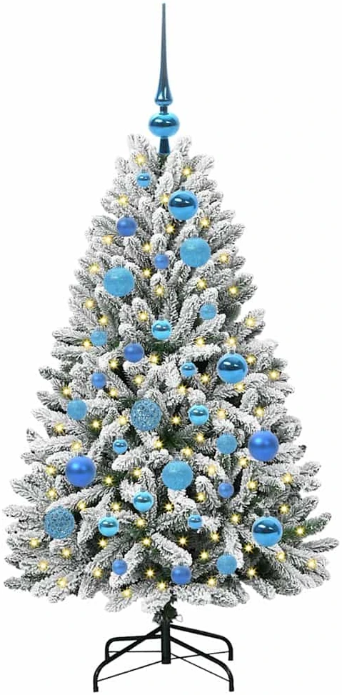 Dirbtinė Kalėdų eglutė 120 cm 150 LED Šilta balta