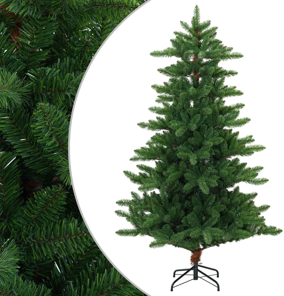 Dirbtinė Kalėdų eglutė 120 cm PVC ir metalas Žalia