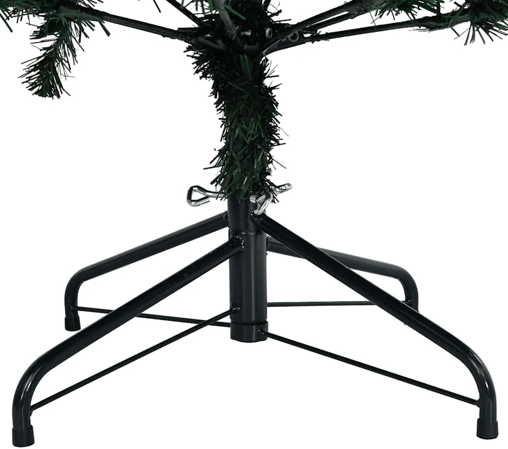 Dirbtinė Kalėdų eglutė, 120cm, 150 LED lempučių