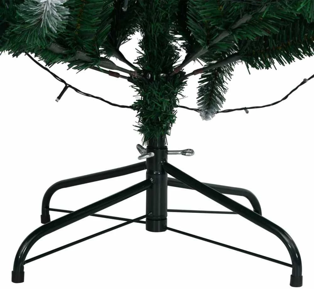 Dirbtinė Kalėdų eglutė, 120cm, 150 LED lempučių