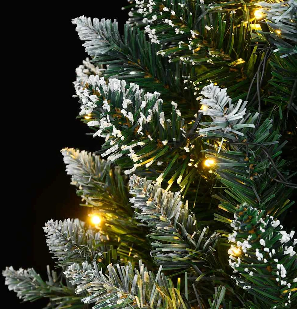Dirbtinė Kalėdų eglutė, 120cm, 150 LED lempučių