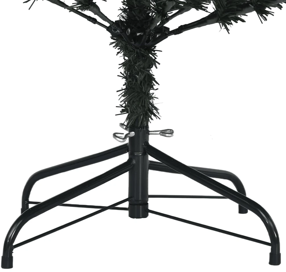 Dirbtinė Kalėdų eglutė, 120cm, 150 LED lempučių