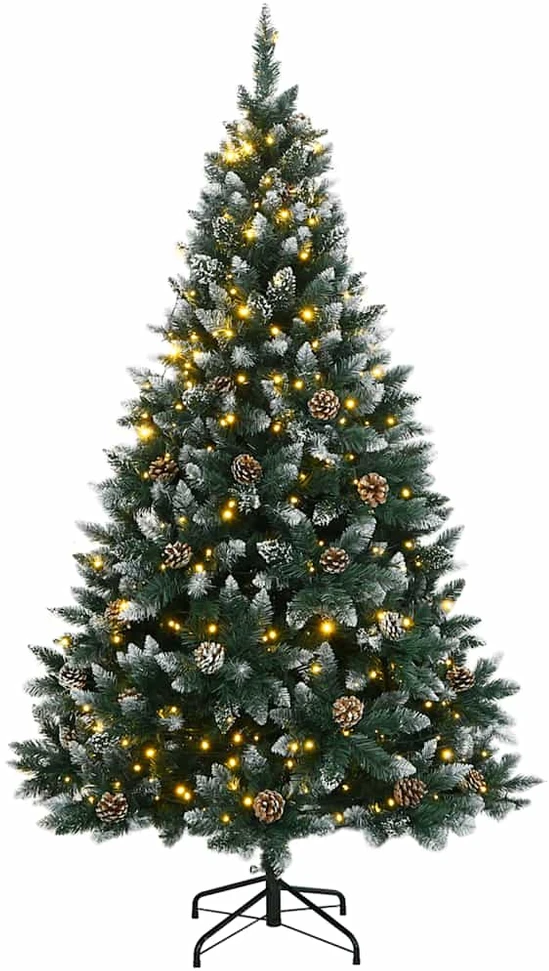 Dirbtinė Kalėdų eglutė, 120cm, 150 LED lempučių