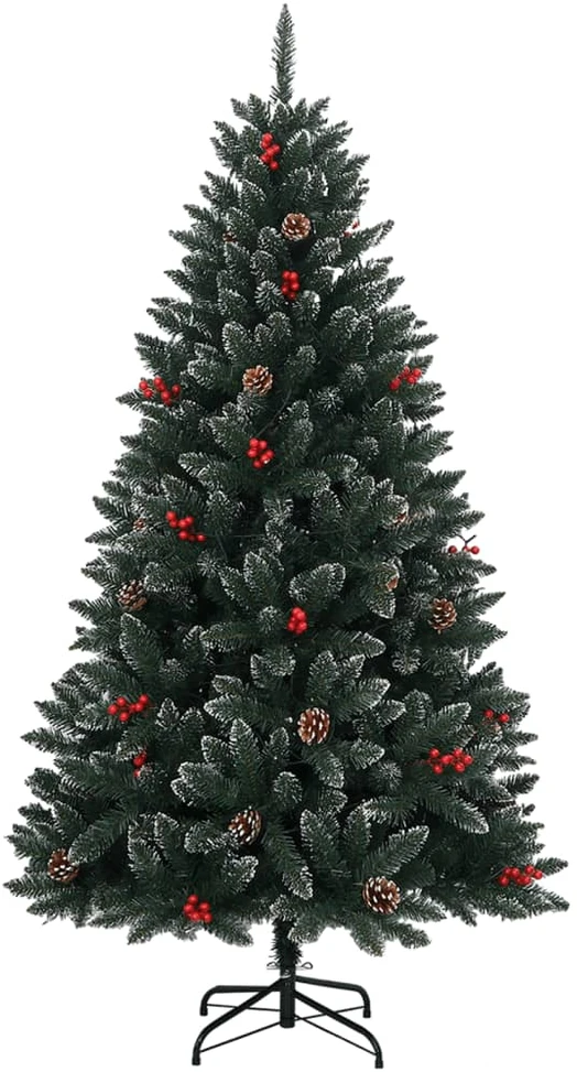 Dirbtinė Kalėdų eglutė, 120cm, 150 LED lempučių