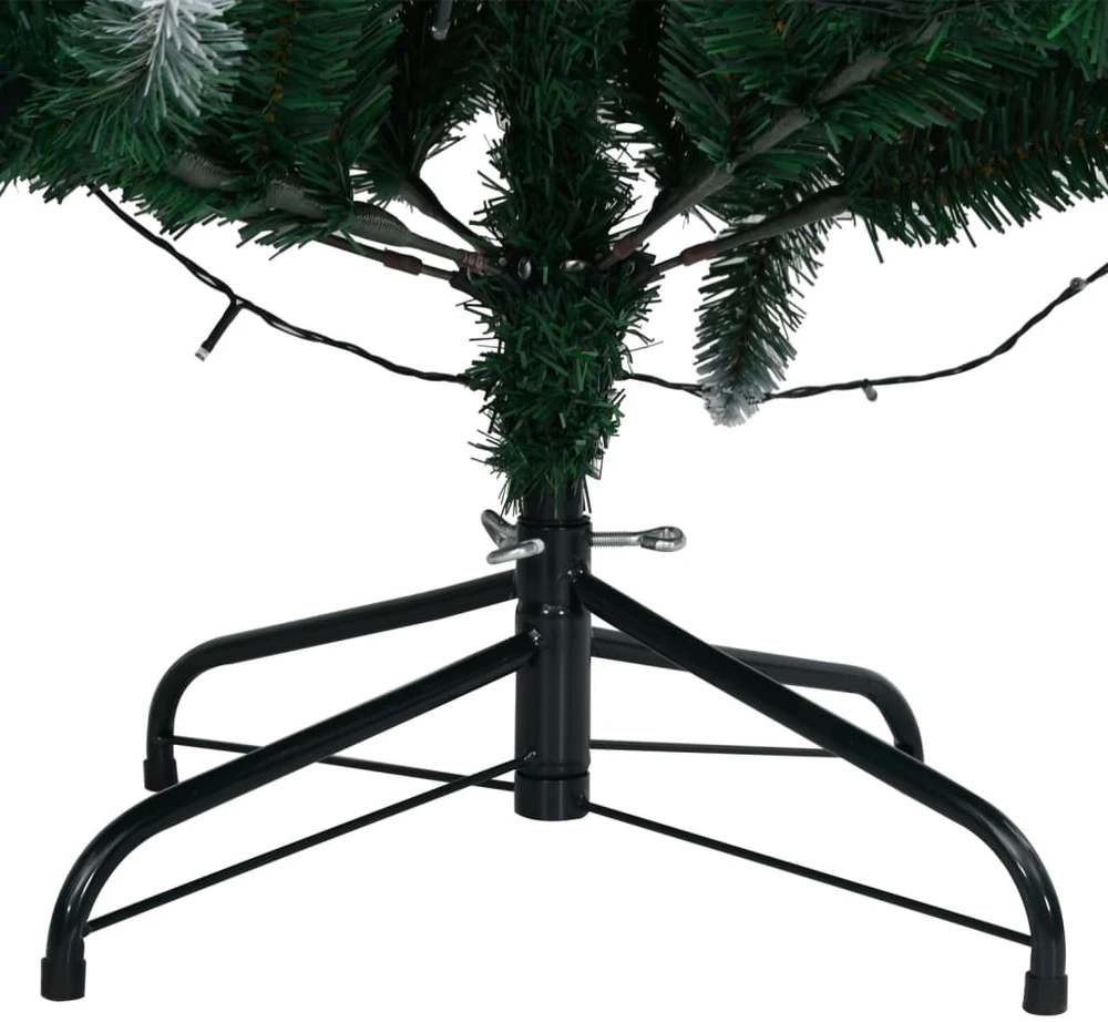 Dirbtinė Kalėdų eglutė, 120cm, 150 LED lempučių