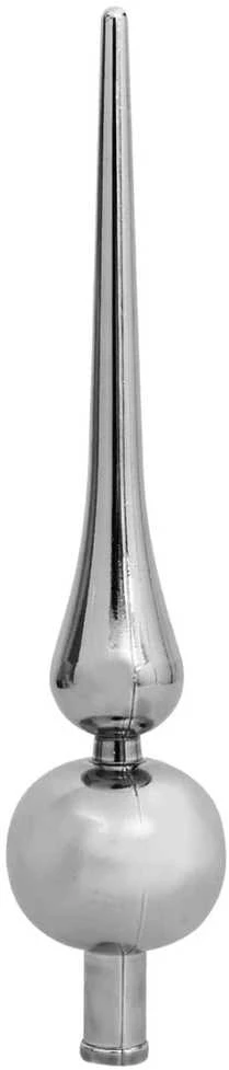 Dirbtinė Kalėdų eglutė 270 cm PVC ir Plienas Balta