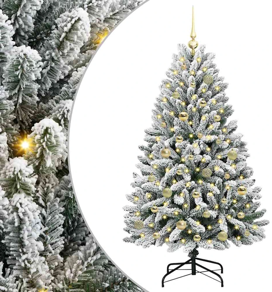 Dirbtinė Kalėdų eglutė 150 cm 150 LED Šilta balta