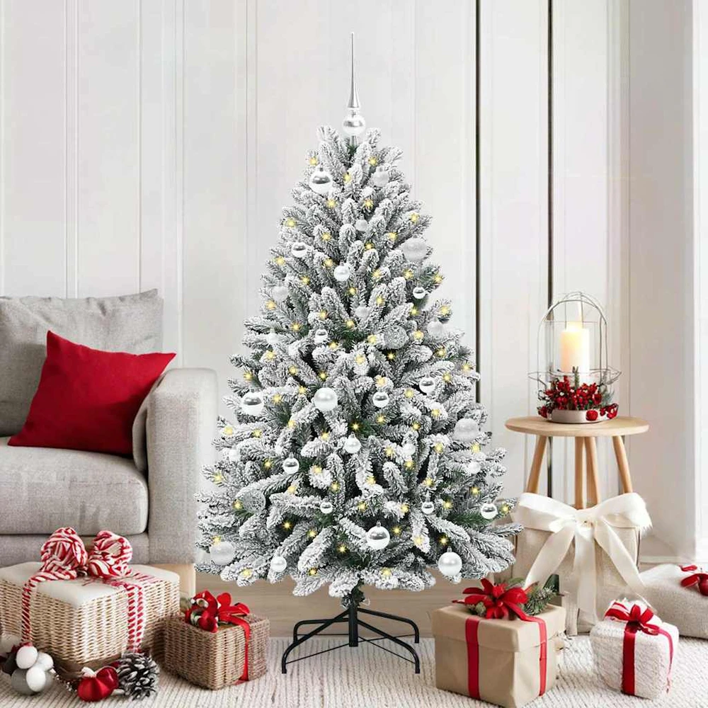 Dirbtinė Kalėdų eglutė 150 cm 150 LED Šilta balta