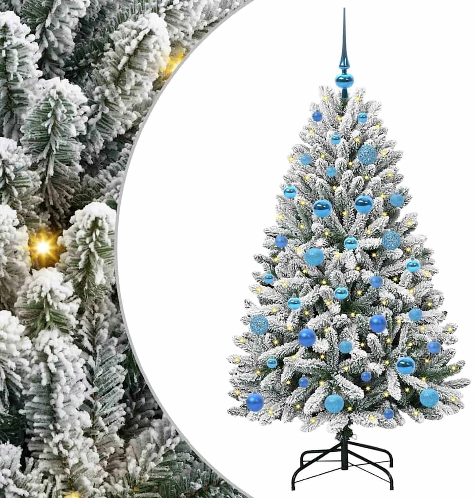 Dirbtinė Kalėdų eglutė 150 cm 150 LED Šilta balta