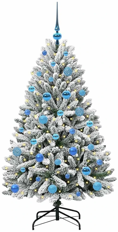 Dirbtinė Kalėdų eglutė 150 cm 150 LED Šilta balta