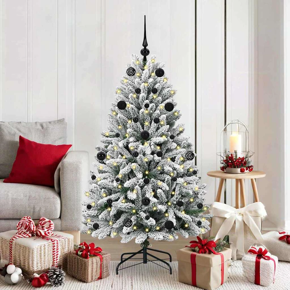 Dirbtinė Kalėdų eglutė 150 cm 150 LED Šilta balta