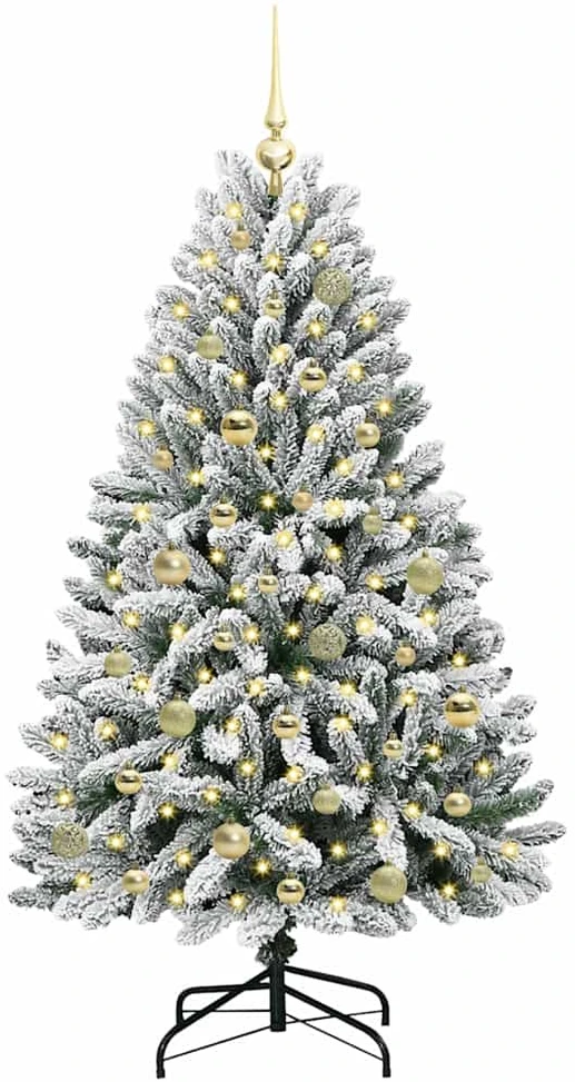 Dirbtinė Kalėdų eglutė 150 cm 150 LED Šilta balta