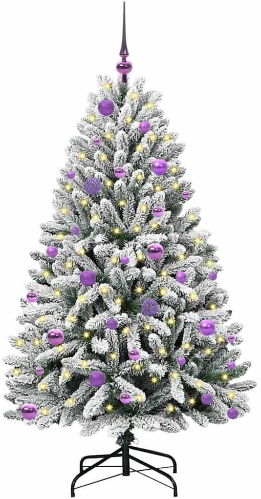 Dirbtinė Kalėdų eglutė 150 cm 150 LED Šilta balta