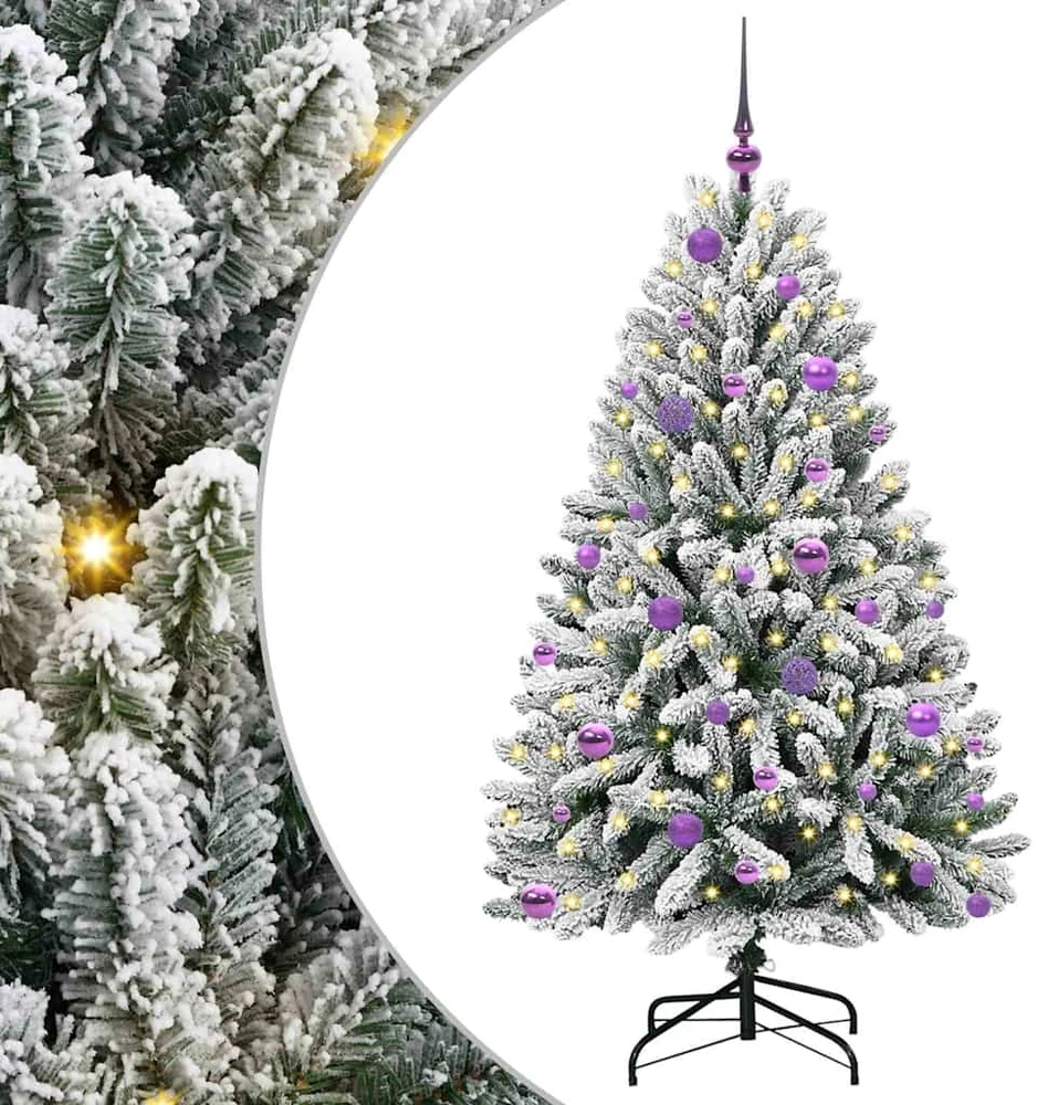 Dirbtinė Kalėdų eglutė 150 cm 150 LED Šilta balta