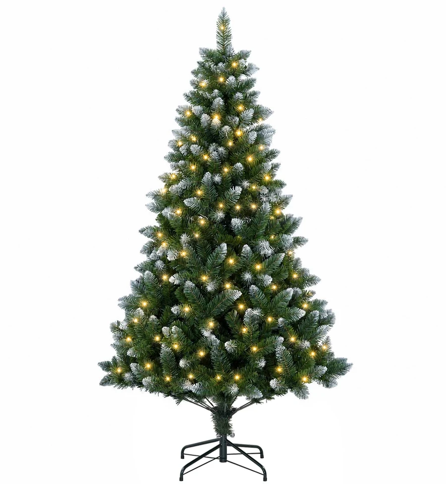 Dirbtinė Kalėdų eglutė 150 cm 150 LED Šilta balta