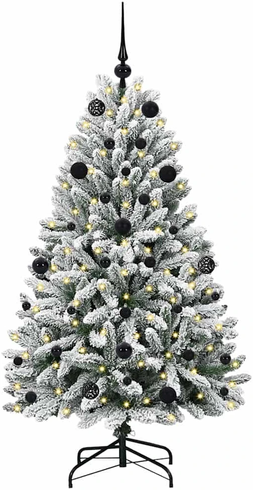 Dirbtinė Kalėdų eglutė 150 cm 150 LED Šilta balta