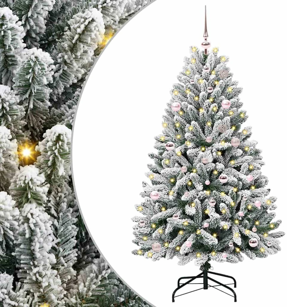 Dirbtinė Kalėdų eglutė 150 cm 150 LED Šilta balta