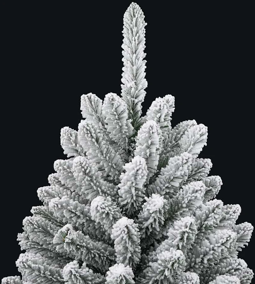 Dirbtinė Kalėdų eglutė 150 cm 150 LED Šilta balta