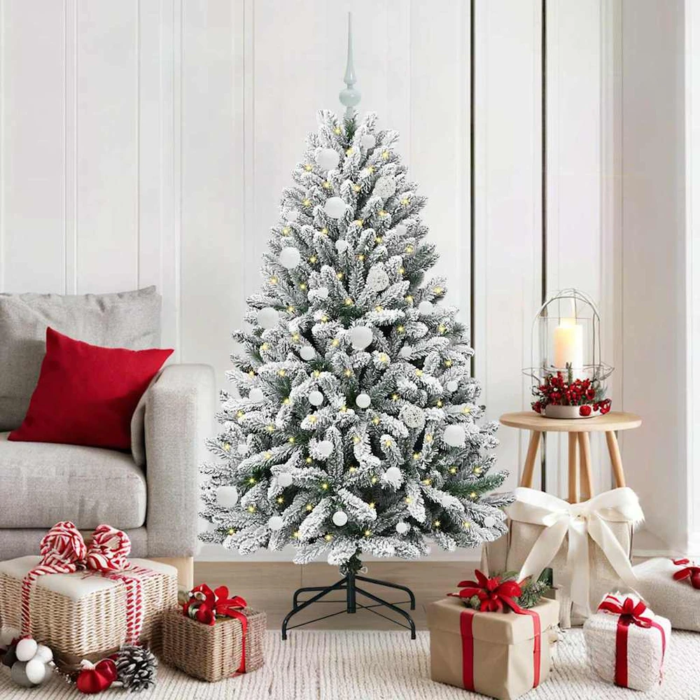 Dirbtinė Kalėdų eglutė 150 cm 150 LED Šilta balta