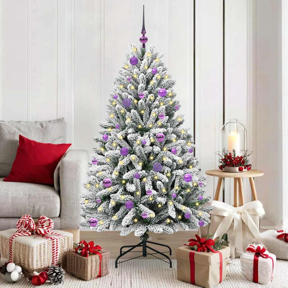 Dirbtinė Kalėdų eglutė 150 cm 150 LED Šilta balta