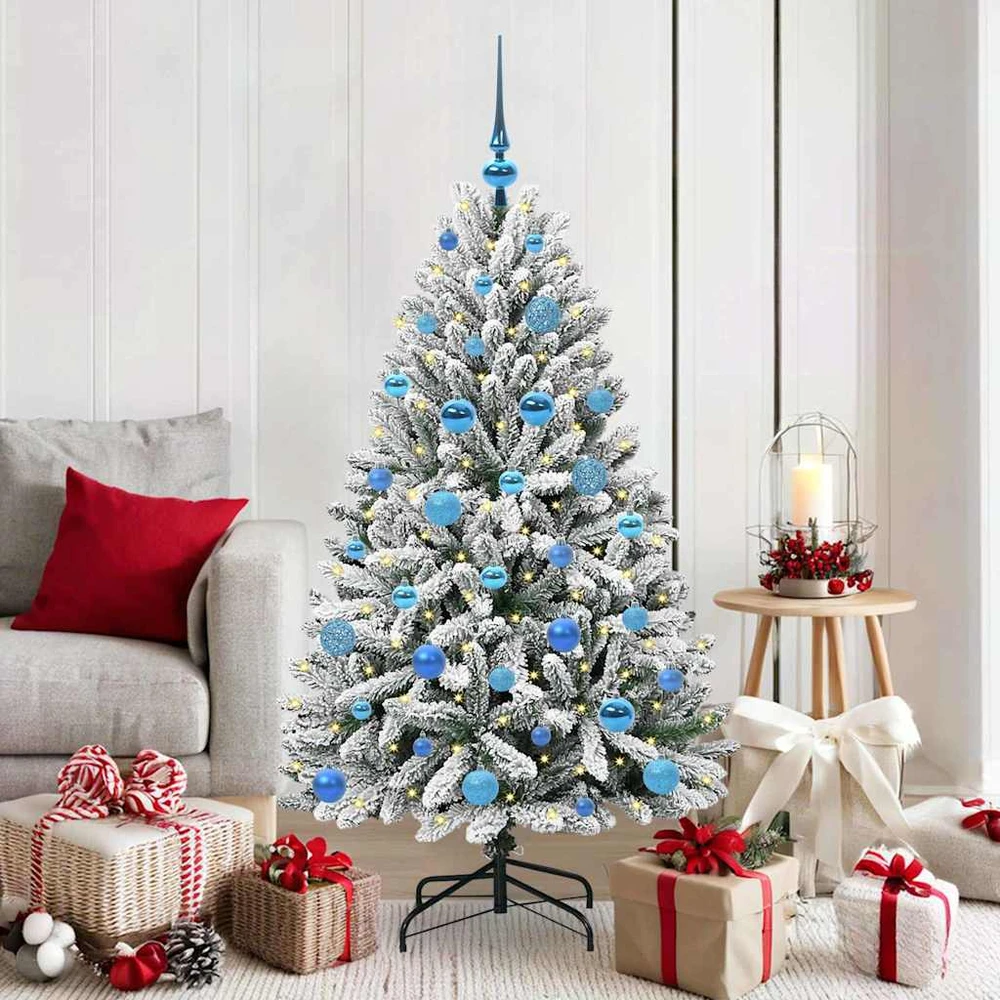 Dirbtinė Kalėdų eglutė 150 cm 150 LED Šilta balta