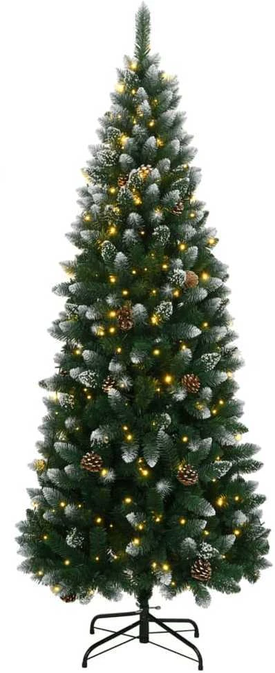 Dirbtinė Kalėdų eglutė, 150 LED, 150cm
