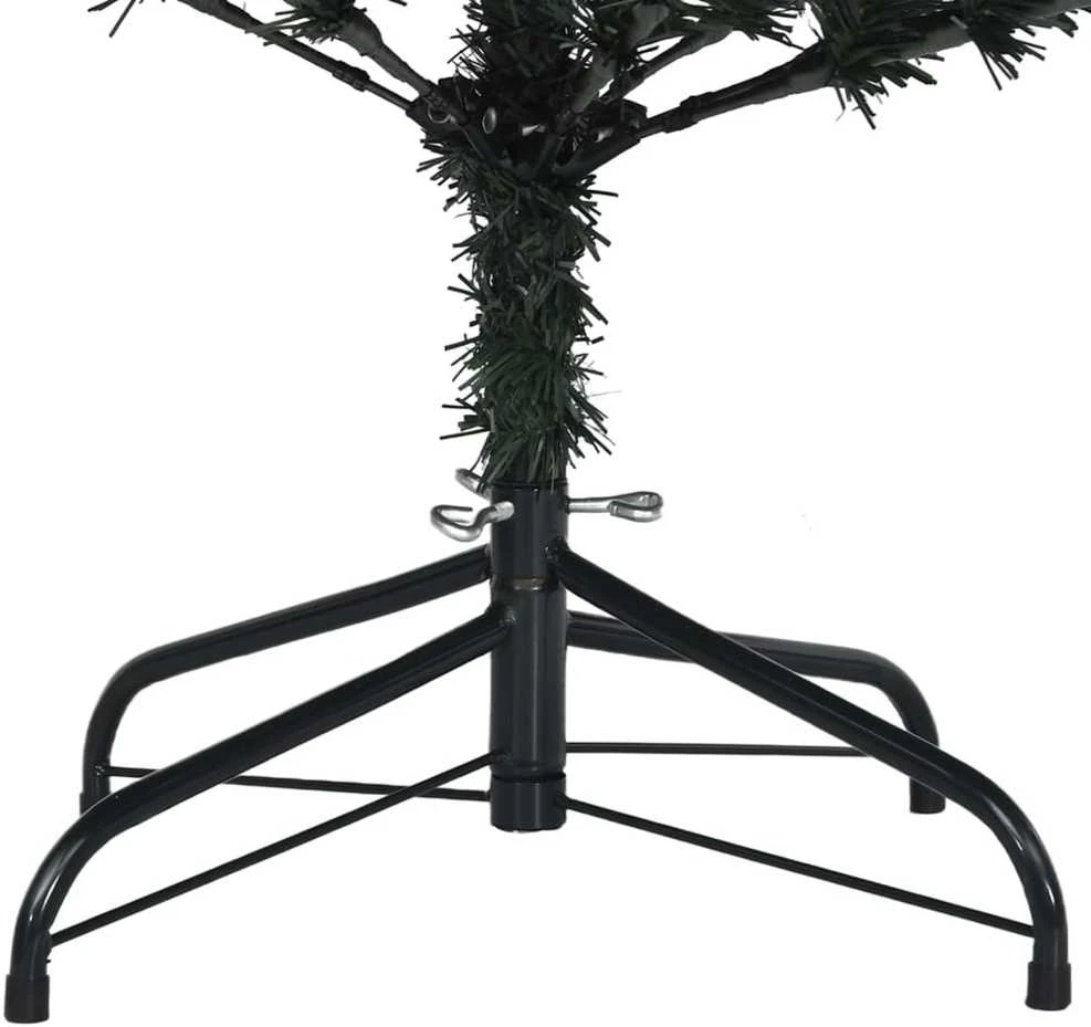 Dirbtinė Kalėdų eglutė, 150 LED, 150cm