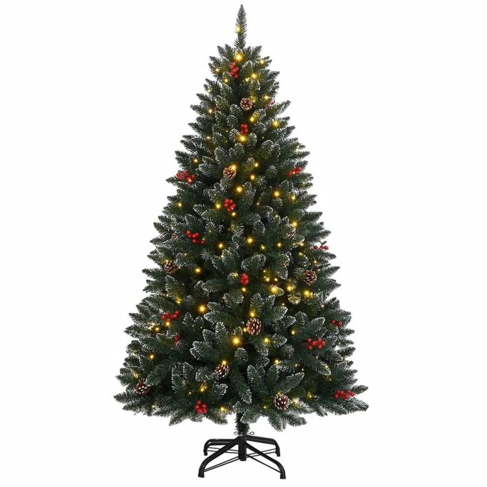 Dirbtinė Kalėdų eglutė, 150 LED, 150cm