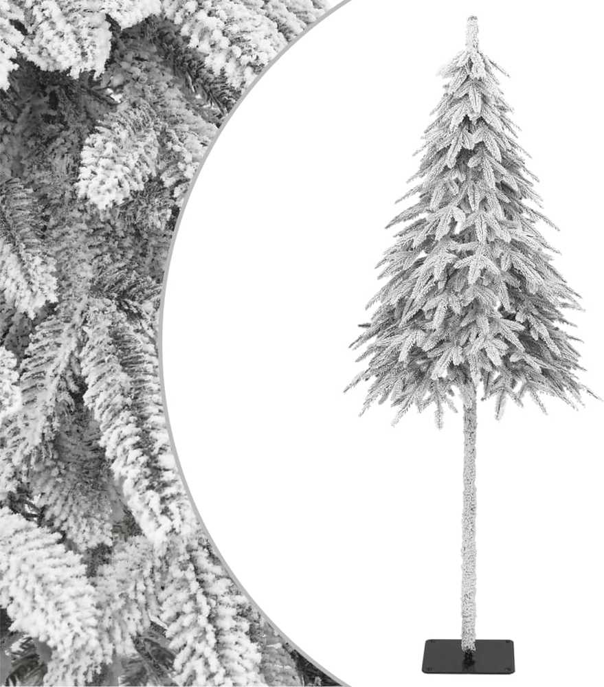 Dirbtinė Kalėdų eglutė, 150cm, padengta sniegu
