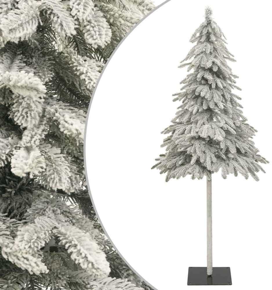 Dirbtinė Kalėdų eglutė, 150cm, padengta sniegu