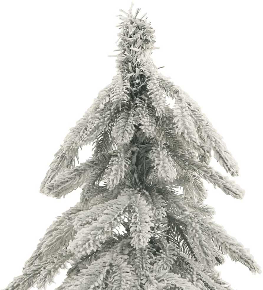 Dirbtinė Kalėdų eglutė, 150cm, padengta sniegu