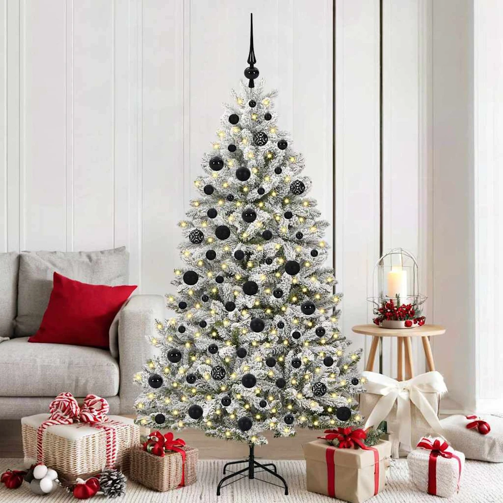 Dirbtinė Kalėdų eglutė 180 cm 300 LED Šilta balta