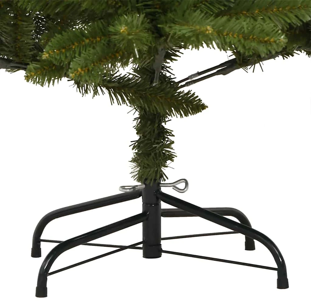 Dirbtinė Kalėdų eglutė 180 cm 300 LED Šilta balta Žalia