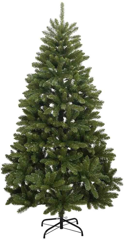 Dirbtinė Kalėdų eglutė 180 cm 300 LED Šilta balta Žalia