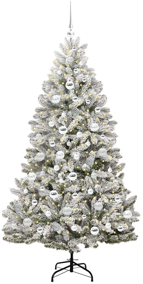 Dirbtinė Kalėdų eglutė 180 cm 300 LED Šilta balta