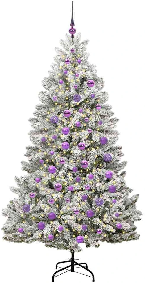 Dirbtinė Kalėdų eglutė 180 cm 300 LED Šilta balta