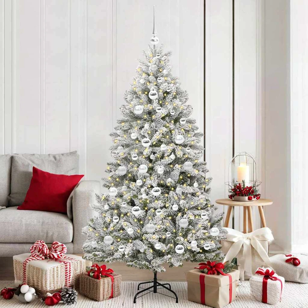 Dirbtinė Kalėdų eglutė 180 cm 300 LED Šilta balta