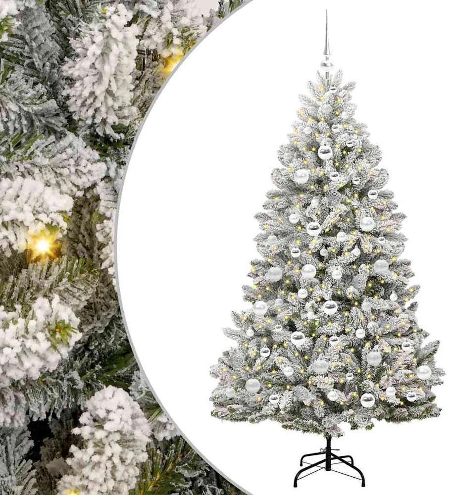 Dirbtinė Kalėdų eglutė 180 cm 300 LED Šilta balta