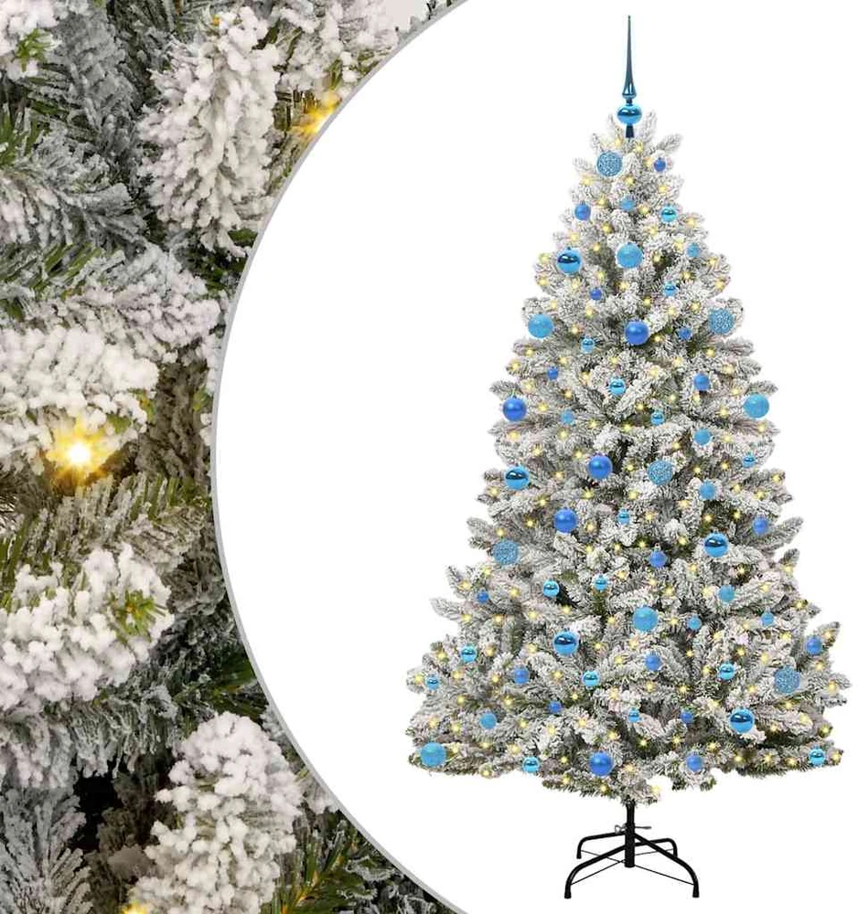 Dirbtinė Kalėdų eglutė 180 cm 300 LED Šilta balta