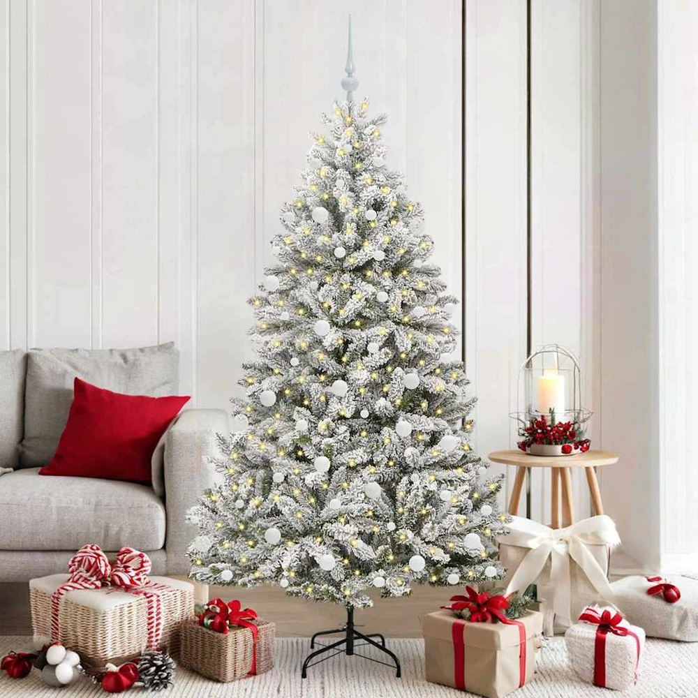 Dirbtinė Kalėdų eglutė 180 cm 300 LED Šilta balta