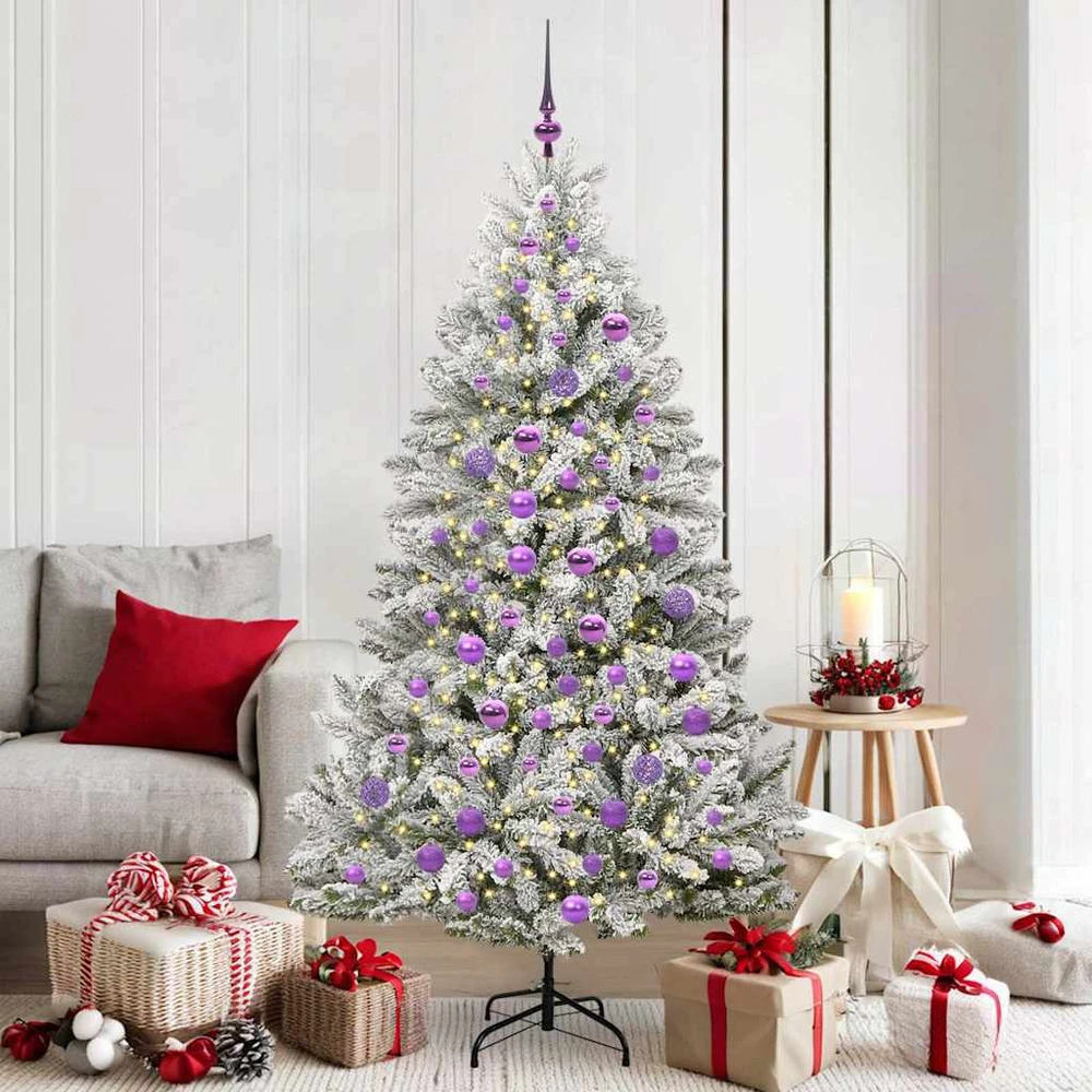 Dirbtinė Kalėdų eglutė 180 cm 300 LED Šilta balta