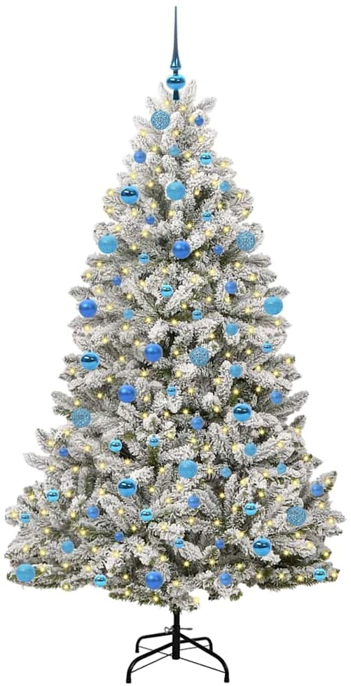 Dirbtinė Kalėdų eglutė 180 cm 300 LED Šilta balta