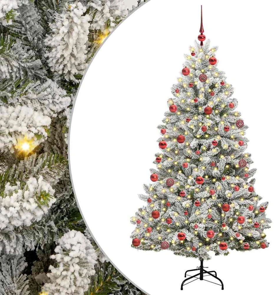 Dirbtinė Kalėdų eglutė 180 cm 300 LED Šilta balta