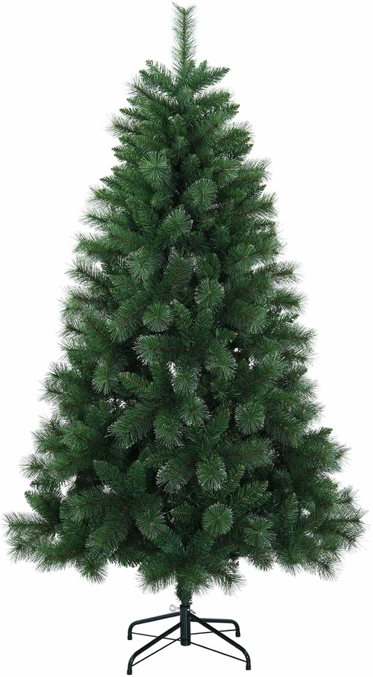 Dirbtinė Kalėdų eglutė 180 cm PVC ir metalas Žalia