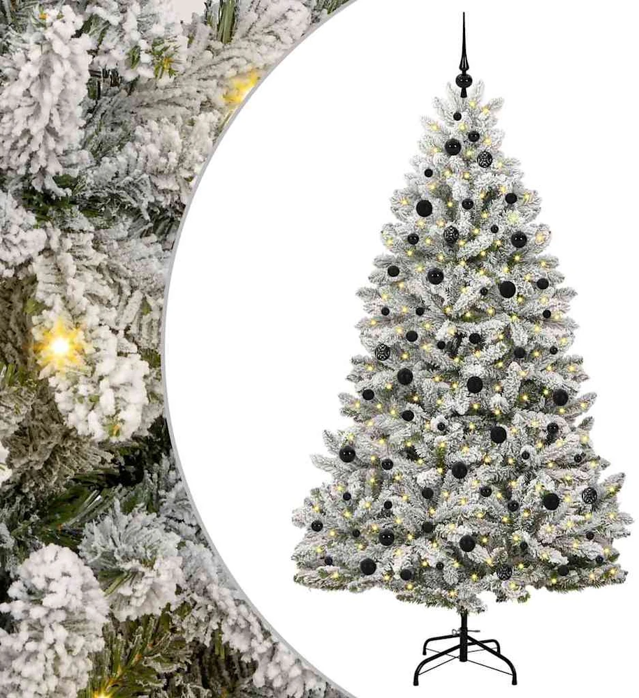 Dirbtinė Kalėdų eglutė 210 cm 300 LED Šilta balta