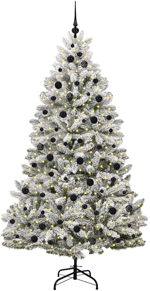 Dirbtinė Kalėdų eglutė 210 cm 300 LED Šilta balta