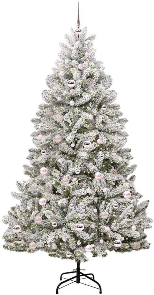 Dirbtinė Kalėdų eglutė 210 cm 300 LED Šilta balta